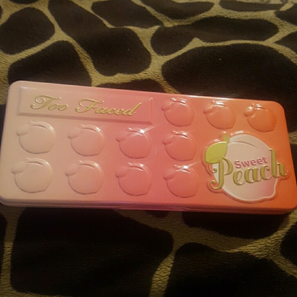 Too Faced Other - Trade for Shelby💕 peach palette & becca